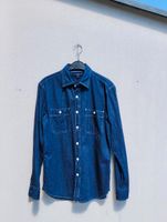 Uniqlo Jeans-Hemd, Worker Shirt / Gr. S / Denim, selvedge Nürnberg (Mittelfr) - Oststadt Vorschau