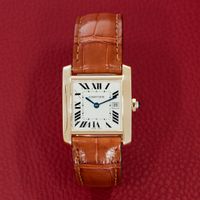 Cartier Tank Francaise Ref. 2466 / 750 Gelbgold / Original Catierschließe München - Altstadt-Lehel Vorschau