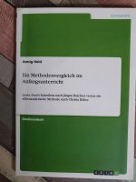 Ein Methodenvergleich im Anfangsunterricht Reichen Röber Hessen - Malsfeld Vorschau