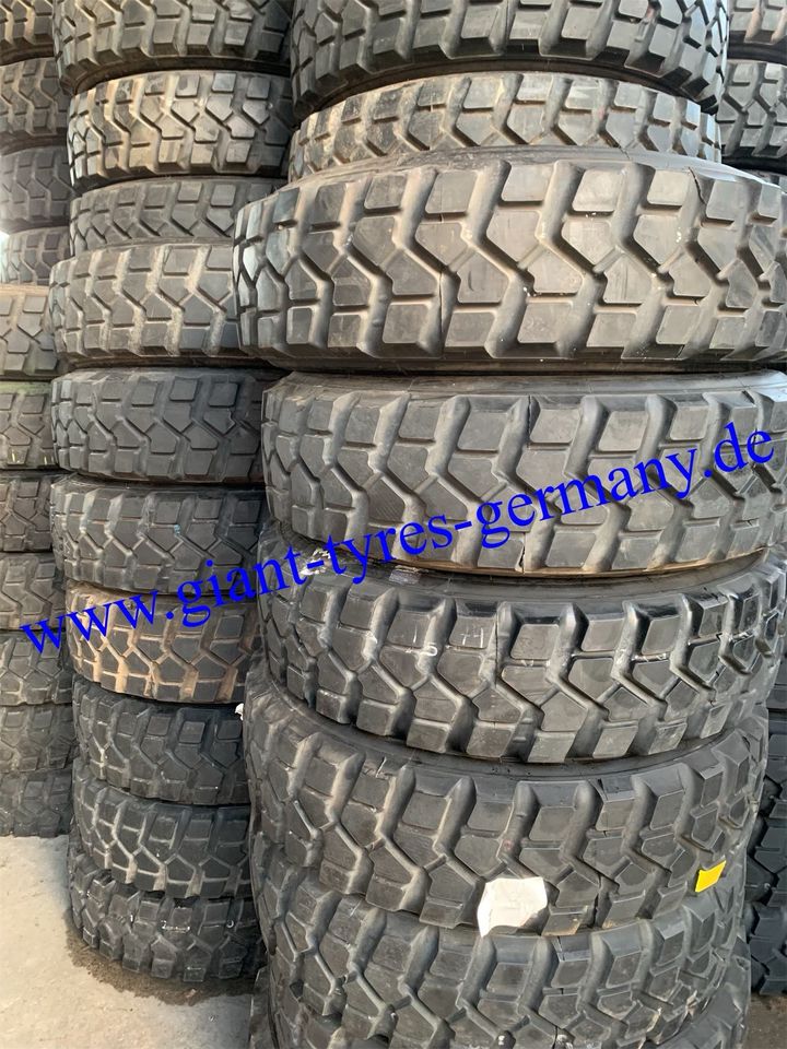 335/80r20 Pirelli PS22_12.5r20 Pirelli _Unimog in Schwalmstadt