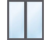 Holzfenster 2 flügelig 160 x 228 cm Mahagoni, mit Fensterladen Niedersachsen - Visbek Vorschau