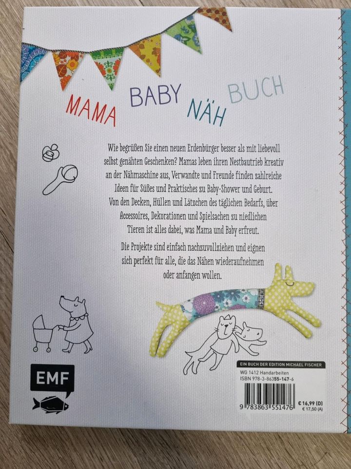 Mama Baby Nähbuch EMF Verlag Nähen Jersey Baumwolle in Bamberg