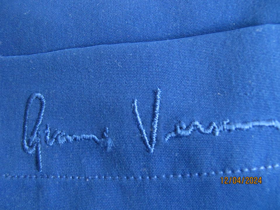 Designer-Anzug Neuwertig Beige Gr.50 UVP:890€+Zugabe Hemd Versace in Dirlewang