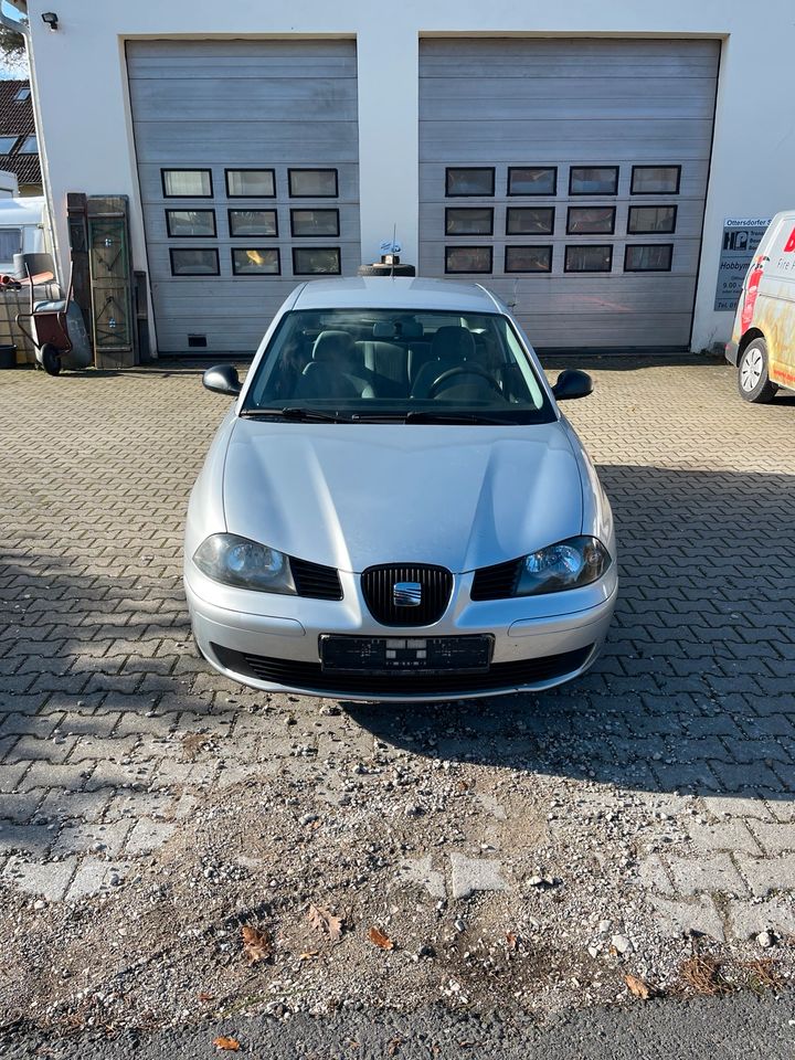 Seat Ibiza 1,4l 75ps Anfängerauto Winterauto Kleinwagen in Kammerstein