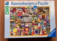 Ravensburger Puzzle Colin Thompson Bastelregal 1500 Bayern - Röttenbach (bei Erlangen) Vorschau