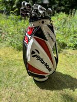 TaylorMade | Golfbag | weiß, rot, schwarz Frankfurt am Main - Nordend Vorschau