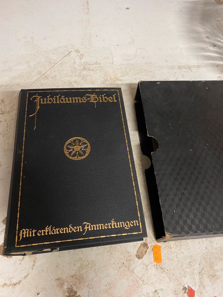 Stuttgarter Jubiläumsbibel Bibel Martin luther in Essen