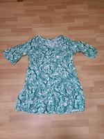 Kleid von Heine, Gr. 48, weiß - grün, Blättermuster Bayern - Volkach Vorschau