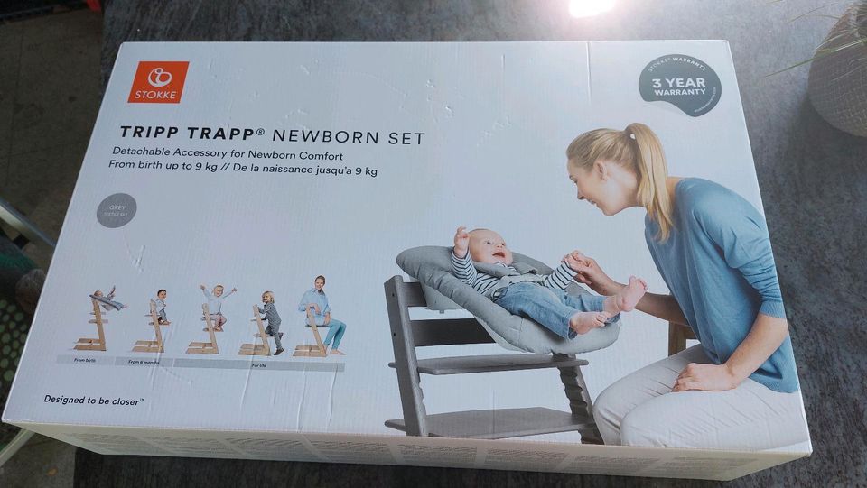 Stokke Tripp Trapp New Born Aufsatz in Gütersloh