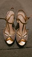 Absatzschupe/Pumps Rosa Glitzer Gr.39 Nordrhein-Westfalen - Viersen Vorschau