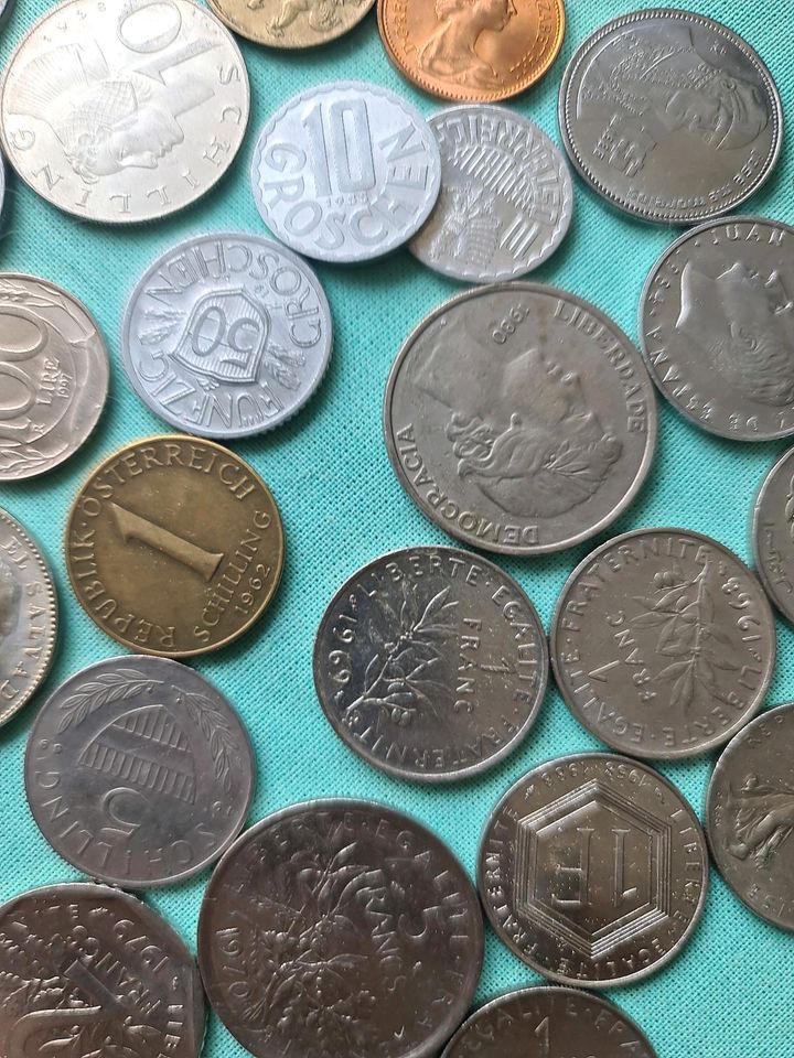 Große Münzensammlung in Gersthofen