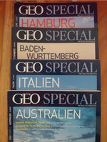 9 x GEO SPECIAL  / SAISON / P.M. Magazin / P.M. History Schleswig-Holstein - Itzehoe Vorschau