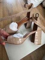 Bruno Premi Riemchen Sandalette Schuhe Pumps Leder Gr.39 NP 135€ Dortmund - Hörde Vorschau