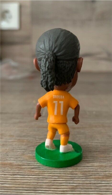 Mini Fußball Figur Didier Drogba Elfenbeinküste ca. 6.5 cm in Belm