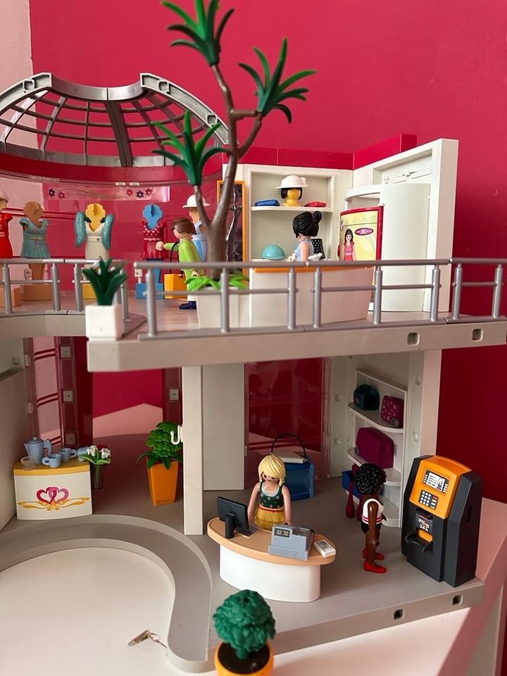 Playmobil City Life 5485 - Shopping-Center in Roth