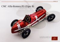 CMC Prospekt Alfa-Romeo P3 Tipo B bellezza che vince Baden-Württemberg - Königsfeld Vorschau