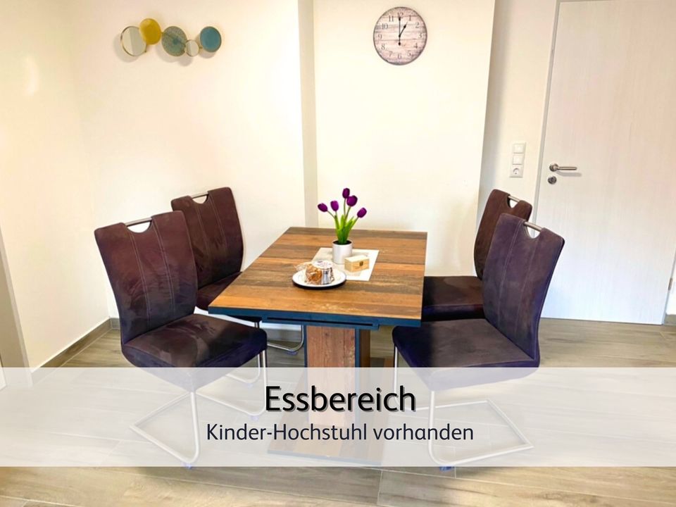 Ferienwohnung Nordsee ~ Urlaub in Bensersiel ⭐️ Last Minute ⭐️ in Esens