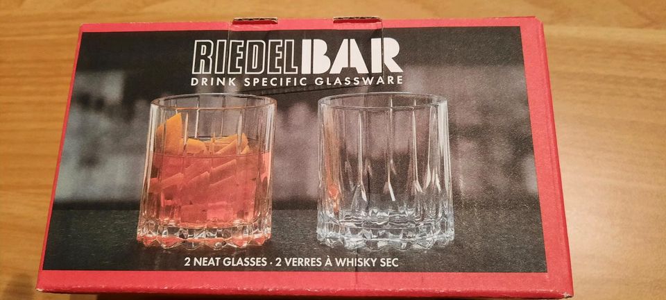 Riedel Bar Drink Spefivic Glassware in Ilsede