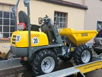 Wacker Neuson Dumper Raddumper NEU 1001 Hochkippmulde 21990 netto Bayern - Goldbach Vorschau