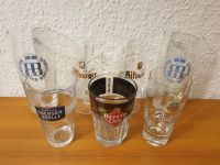 7 verschiedene Gläser mit Logo Leipzig - Meusdorf Vorschau