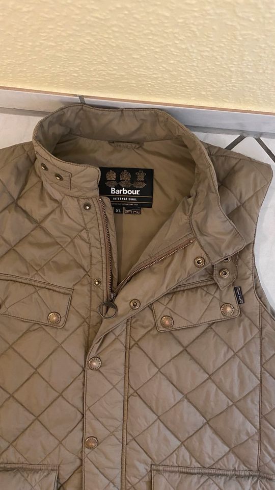 Barbour International Herren Funktionsweste Gr. XL in Dortmund