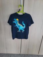 C&A T-Shirt Gr. 122 Dino Wendepailetten Nordrhein-Westfalen - Niederzier Vorschau