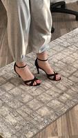 Sandalen mit absatz Gr. 39 Duisburg - Rheinhausen Vorschau