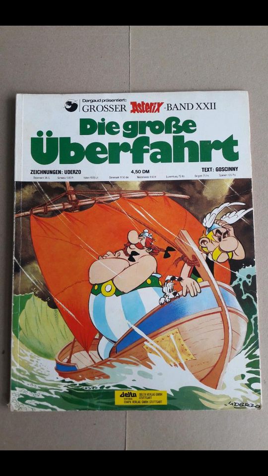 Comic - Großband 5 Stück - Asterix, Lucky Luke, Willi Wacker! in Bietigheim-Bissingen