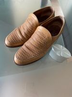 Braun/Beige Vintage Vero Cuoio Herren Schuhe aus Leder Größe 45 Schleswig-Holstein - Ammersbek Vorschau