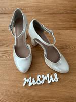 Brautschuhe Tamaris, Größe 38 Hessen - Eiterfeld Vorschau