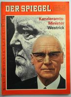 Der Spiegel  06.06.1966 Nr. 24 Kanzleramts-Minister Westrick Baden-Württemberg - Konstanz Vorschau