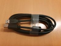 Druckerkabel USB 3.0 auf USB Typ B schwarz 2 m lang Printer Cable Saarland - Bous Vorschau