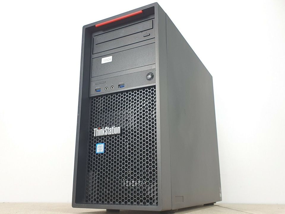 PC Computer Lenovo P310 Think Windows 10 Xeon E3-1220v5 16GB PC4 in Fellbach