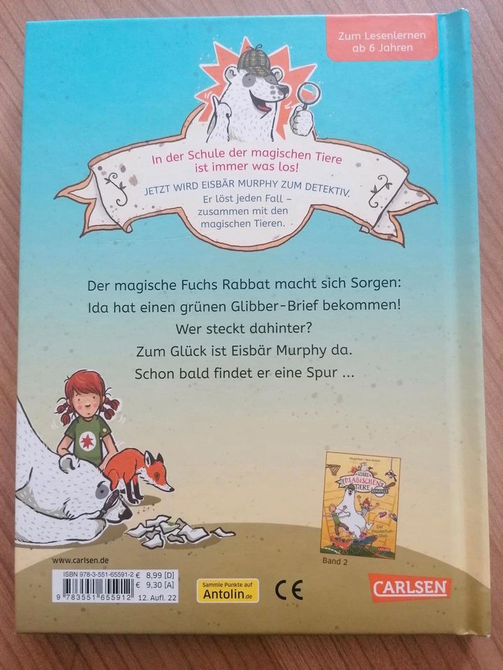 Buch "Die Schule der magischen Tiere ermittelt" in Brücken (Pfalz)