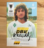 Kay Wenschlag Fehldruck Autogrammkarte Werder Bremen Hessen - Dornburg Vorschau