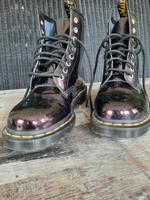 Dr. Martens Damen-Lackleder-Schnürstiefel Gr. 39 Nordrhein-Westfalen - Königswinter Vorschau