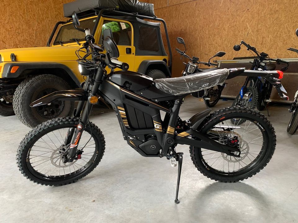 ANGEBOT! TALARIA Sting L1e ELEKTRO CROSS DIRT BIKE in Mellrichstadt