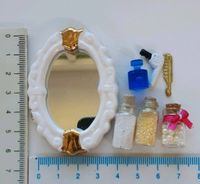 Spiegel Seife Flacons fürs Badezimmer im Puppenhaus Bayern - Kochel am See Vorschau
