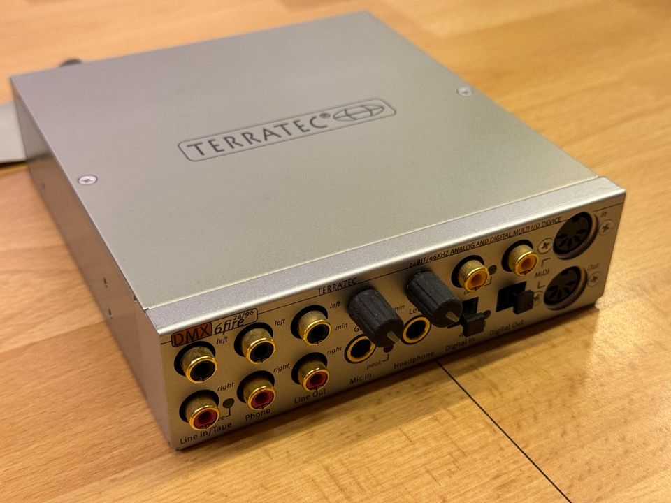 Terratec DMX 6 Fire 24/96 in München