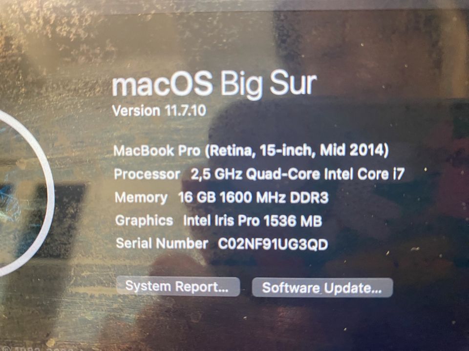 MacBook Pro Rtetina 15’ Mid 2014 512GB in Berlin