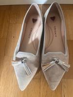 Crickit Leder Ballerina Spitz beige 39 Dresden - Blasewitz Vorschau