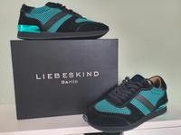Liebeskind Sneaker Gr. 38 Türkis Schwarz Mecklenburg-Vorpommern - Neubrandenburg Vorschau