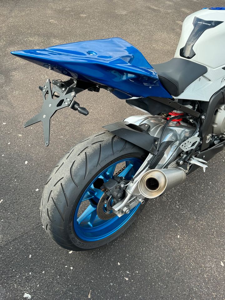 BMW S1000RR in Remscheid