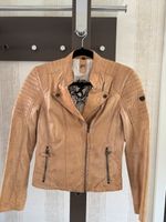Gipsy Damen - Lederjacke Biker - Jacke Farbe cognac Gr. S = 36 Dortmund - Persebeck Vorschau