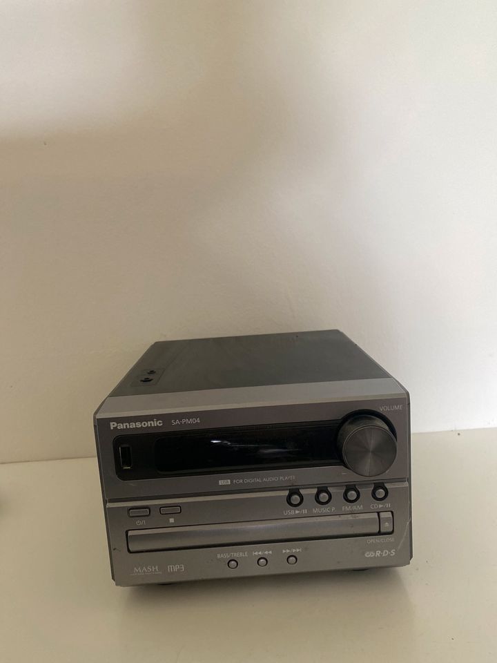 Panasonic cd Stereo System mit zwei lautsprecherboxe in Köln