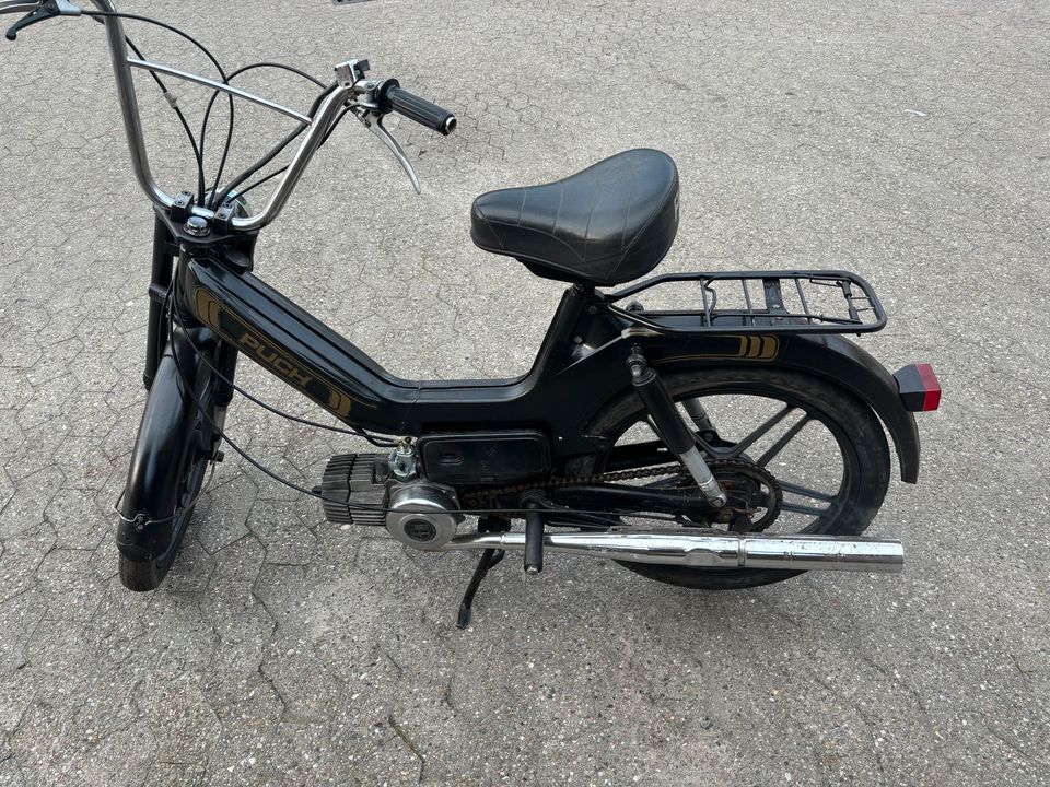 Puch Maxi S in Leck