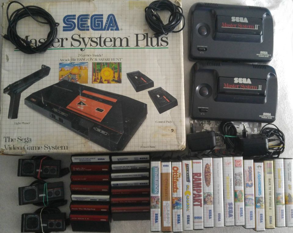 Sega Master System Sammlung in Beckdorf