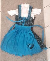 Dirndl Oktoberfest in schwarz/blau Gr. 32 Saarland - Saarlouis Vorschau