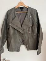 Leder Jacke Mango L Nordrhein-Westfalen - Ochtrup Vorschau