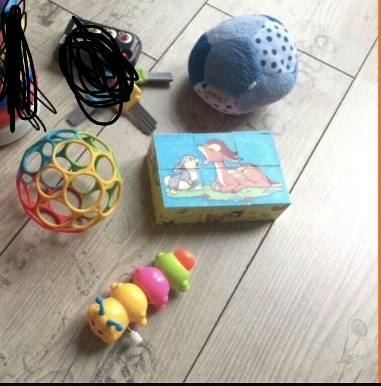 Diverses Baby- Kleinkinder Spielzeug Lernspielzeug in Woltersdorf